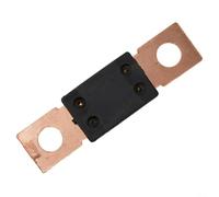 Car Boat Marine Heavy Duty For MEGA Fuse Holder 12/24V with Bolt Stud M8 Support 60 500A Fuse Secure Installation (125A)