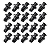 Car Body Clip General 10mm Hole Application Bumper Retainer Secure Locking Replaces 91505TM8003 for Automotive Friendly Automotive Rivets