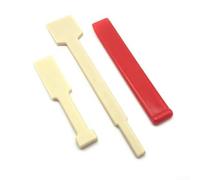 Car Body Dent Removal Tool 3-Piece Tendon Tap Down Pad for DIY Repair