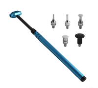 Car Body Dent Removal Tool Using Paintless Technology for Hail Dings and Dents Made with Carbon Fiber and Aluminum Alloy Compact and Reliable Design