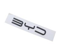 Car Body Emblems Replacement Rear Trunk Tailgate Sticker Chrome Letters for BYD Tang Song Yuan Qin 3D Badge Accessories,A