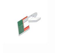 Car Body Emblems Replacement Rear Trunk Tailgate Sticker Chrome Letters for R 3D Badge Accessories,A