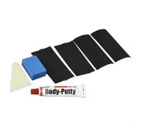 Car Body Filler Putty 15g for Restoring Panel Smoothness After Abrasion or with Supporting Sanding Tools and Application Guide