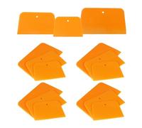 Car Body Filler Spreaders, 4, 5, & 6 Inch Automotive Body Fillers Reusable Hard Plastic Spreaders, for Applying Fillers, Putties, Glazes, Caulks and Paint (15 Pack)