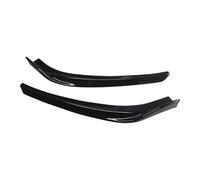 Car Body Kit Accessories Front Wrap Angle Splitters Bumper Trunk Lip Spoiler ABS Carbon Look For Mazda CX-5 2012 2013-2021 POMPOMPUR(Gloss Black)