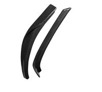 Car Body Kit Accessories Front Wrap Angle Splitters Bumper Trunk Lip Spoiler ABS Carbon Look For Mazda CX-5 2012 2013-2021 POMPOMPUR(Carbon Fiber Look)
