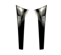 Car body kit side skirts For Mercedes for Benz ML GLE W166 2012 2013 2014 2015-2018 2Pcs Gloss Black Rear Window Side Spoiler Wing