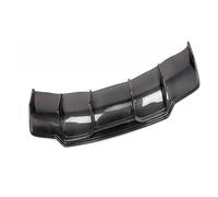 Car Body Kits Compatible For Tesla Model 3 2015-2019 Front Bumper Lip Rear Diffuser Spoiler Splitters Side Skirts Kits Carbon Fiber(Rear diffuser)