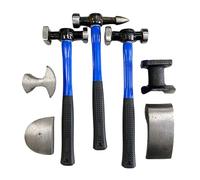 Car Body Repair Tool with Fibreglass Handles - Pack of 7