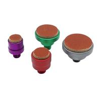 Car Body Set 13/25mm Tapping Head Replaceable Tip & Leveling Puller for Paint Dent Repair Dent Hammer with Knockdown Head Tap Rubber Hammer Set