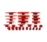 Car Body Sheet Metal Dent Repair Lifter Auto-Sunken Removal Professional Multiple Size Suction Cup Puller Set Dent Repair Puller Kit Paintless-glue Sticks-heavy Duty Professional-hammers Car