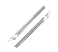 Car Body Side Stripes, Car Hood Stripe Stickers Universal Side Skirt PVC Racing Stripe Graphic Decal Sticker Decoration for SUV Truck Off-Road Vehicles, 2Pcs