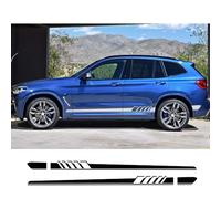 Car Body Side Vinyl Sticker, for BMW X5 E70 E53 F15 X3 F25 E83 X6 F16 E71 X1 F48 E84 X2 X4 F26 X7 M2 M3 M4 M5 M6 Auto Accessories Car Side Skirt Stickers