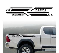 Car Body Sticker Side Stripes for Ford Ranger Wildtrak 2022 2023 2024 2025 Waterproof Scratch Resistant Auto Vinyl Decal Exterior Decoration Accessories,Multi-Color Laser