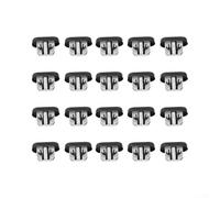 Car Body Trim Clip For Tesla Model 3 Easy Install | Adjustable design, flexible positioning, fits fender for liner side skirt, simple install process(20PCS)