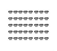 Car Body Trim Clip For Tesla Model 3 Easy Install | Adjustable design, flexible positioning, fits fender for liner side skirt, simple install process(40PCS)