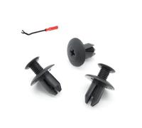 Car Body Trim Clips 60 Pcs for Puma 2019-2025 | Compatible with Ford Press In Snap Fasteners Reduces Squeaks Rattles Restores Mounting Points Spare Pack For Future Repairs