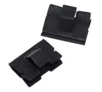 Car Body Trim Clips for VW Magotan B6 B7L CC, Car Dashboard DVD Trim Iron Fastener Clip Navigation Central Control Panel