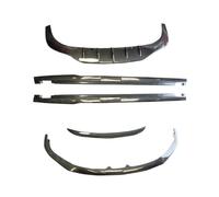 Car BodyKits Bumper Side Skirt Trunk Wing Compatible with Bentley Continental GT W12 2015-2021 Front Lip Rear Spoiler Carbon Fiber(FRP Black 2018-2021)