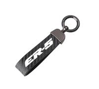 Car&bon Fi&ber Motorcycle Key Chain Key Ring For K&AWAS&AKI ER-5 ER5 Motorcycle Accessories