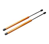 Car Bonnet Gas Springs For C&hevrolet For Tracker ET/TA MK1 1988-1998 Car Front Bonnet Hood Modify Gas Struts Lift Support Hood Gas Strut Supports(Black carbon fiber)