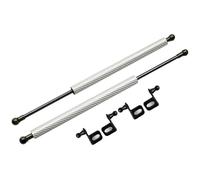 Car Bonnet Gas Springs For Kia For Carnival For Grand For Sedona YP 2015-2020 Front Hood Bonnet Gas Spring Struts Lift Support Damper(Silver carbon fiber)