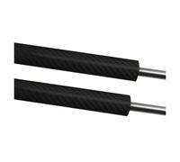 Car Bonnet Gas Springs For Toyota For Land For Cruiser For Prado 2002-2009 Front Struts Support Bar 5344069055 Hood Lift Gas Springs Bonnet Rod Hood Struts(Black)