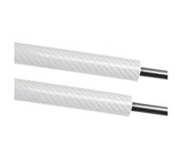 Car Bonnet Gas Springs For Toyota For Land For Cruiser For Prado 2002-2009 Front Struts Support Bar 5344069055 Hood Lift Gas Springs Bonnet Rod Hood Struts(White)