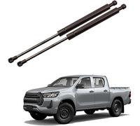 Car Bonnet Gas Struts For Toyota Hilux 2015-2023,Front Bonnet Hood Gas Shock Dampers Spring Bar,Hood Lift Support Struts Replace Accessories