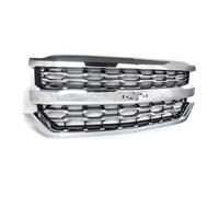 Car bonnet grille Compatible With Chevrolet For Silverado 1500 LTZ Style 2016 2017 2018 Front Bumper Grille Front Radiator Mesh Grille