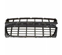 Car Bonnet Grilles Compatible With Porsche For Macan 2014 2015 2016 2017 2018 Front Bumper Bottom Grille Radiator Grill Mask Body Kit Car Accessories