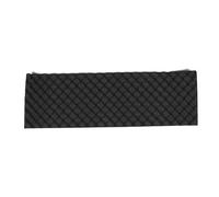 Car Bonnet Insulation Mat 1 Piece Engine Bonnet Firewall Noise Proofing Deadener 2MM Aluminum Foil Car Sound Heat Insulation Cotton Mats(A)