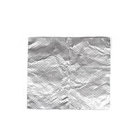 Car Bonnet Insulation Mat 1 Piece Engine Bonnet Firewall Noise Proofing Deadener 2MM Aluminum Foil Car Sound Heat Insulation Cotton Mats(B)