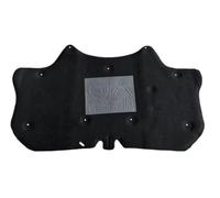Car Bonnet Insulation Mat for Jaguar for XE X760 2016 2017 2018 2019 2020 2021 2022 2023 2024 Front Hood Engine Heat Insulation Pad Engine Insulations Mats(A piece of Aluminum)