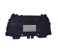 Car Bonnet Insulation Mat for Jeep for Wrangler JK 2007~2017 Front Hood Engine Heat Sound Engine Soundproof Cover Engine Insulations Mats(A piece of Aluminum)