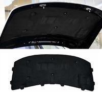 Car Bonnet Insulation Mat for Range Rover Vogue L322 2003-2012, Car Hood Engine Cover Insulation Liner Cotton Soundproof Heat Mat Heat Shield