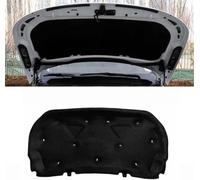Car Bonnet Insulation Mat for Range Rover Vogue L405 2013-2017, Car Hood Engine Cover Insulation Liner Cotton Soundproof Heat Mat Heat Shield