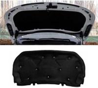 Car Bonnet Insulation Mat for Range Rover Vogue MK4 (L405) 2013-2017, Car Hood Engine Cover Insulation Liner Cotton Soundproof Heat Mat Heat Shield