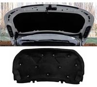 Car Bonnet Insulation Mat for Range Rover Vogue MK4 (L405) 2013-2022, Car Hood Engine Cover Insulation Liner Cotton Soundproof Heat Mat Heat Shield