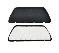 Car Bonnet Insulation Mat for Tesla for Model Y 2017-2023 Front Trunk Lid Sound Insulation Cotton Interior Hood Frunk/Trunk Soundproof Dustproof Mat(Style B)