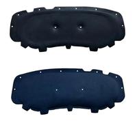 Car Bonnet Insulation Mat for VW for Tiguan for Line 2017~2024 Car Hood Engine Cover Insulation Liner Cotton Soundproof Thermal Heat Mat Accessories(A)