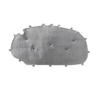 Car Bonnet Insulation Pad Compatible with VW for Golf 6 Car Engine Soundproof Cotton Hood Sound Insulation Pad Cover Hood Engine Sound Pad(Aluminum)