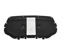 Car Bonnet Insulation Pad Compatible with VW for Jetta VS5 2019 Front Engine Soundproof Cotton Full Aluminum Foil Engine Sound Insulation Pad Mat Car Accessories(Black)