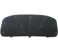 Car Bonnet insulation pad set for Aveo 2011-2014 Front Hood Engine Cotton Soundproof Cover Automobile Insulation Anti Noise