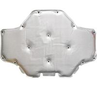 Car Bonnet insulation pad set for BMW X3 X4 G01 G02 2018 2019 2020 Front Hood Engine Cotton Soundproof Cover Automobile Insulation Anti Noise