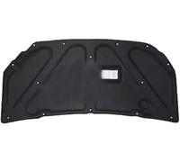 Car Bonnet insulation pad set for Hyundai Accent MC Verna Super 2006~2010 Front Hood Engine Cotton Soundproof Cover Automobile Insulation Anti Noise