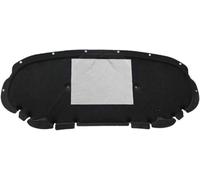 Car Bonnet insulation pad set for Skoda Fabia 2015-2017 Front Hood Engine Cotton Soundproof Cover Automobile Insulation Anti Noise