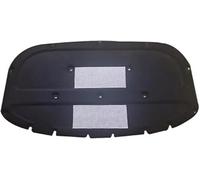 Car Bonnet insulation pad set for VW Touareg 7P 2010-2018 Front Hood Engine Cotton Soundproof Cover Automobile Insulation Anti Noise