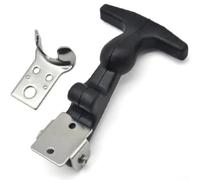 Car Bonnet Latch, 2pcs Bonnet Box Clips, Car Hood Latch Clips Medium Size 125, Carbon Steel Bonnet Catch for Car Modification