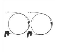 Car Bonnet Release Lever Compatible With Chevrolet For Suburban For Avalanche 1500 2500 2002 2003 2004 2005 2006 Car Hood Release Cable With Handle 15741109 912017